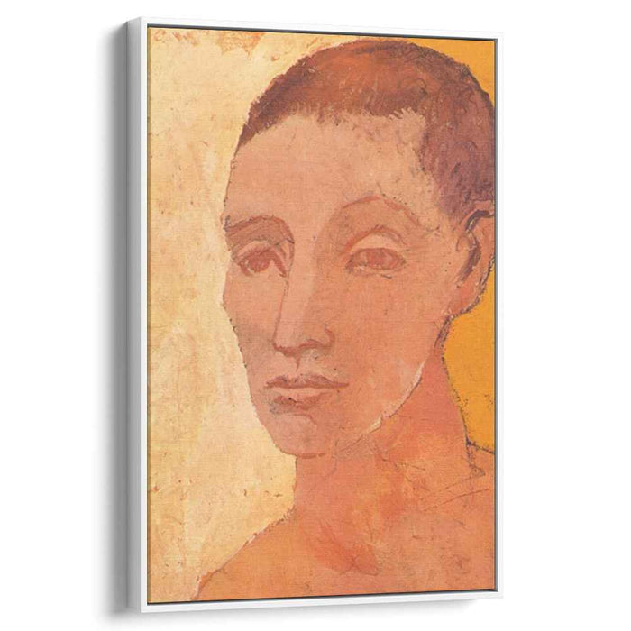 Head of young man (1906) by Pablo Picasso