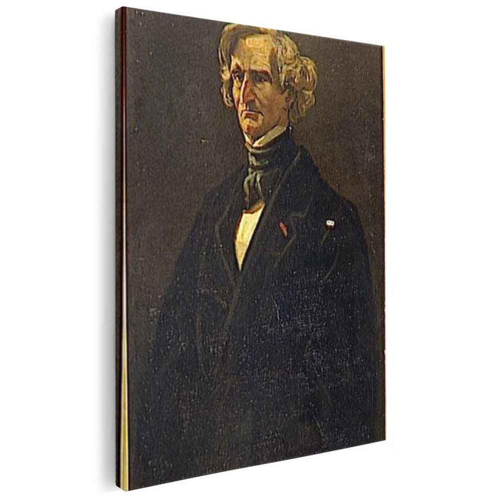 Hector Berlioz (1860) by Honore Daumier