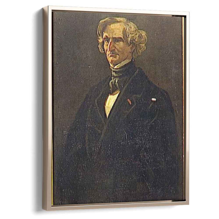 Hector Berlioz (1860) by Honore Daumier