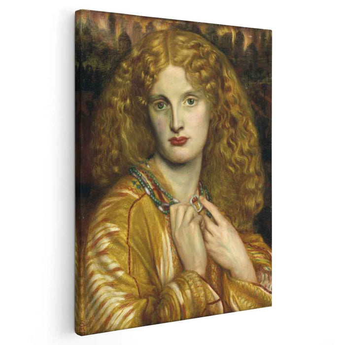Helen of Troy (1863) by Dante Gabriel Rossetti