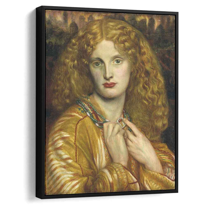 Helen of Troy (1863) by Dante Gabriel Rossetti
