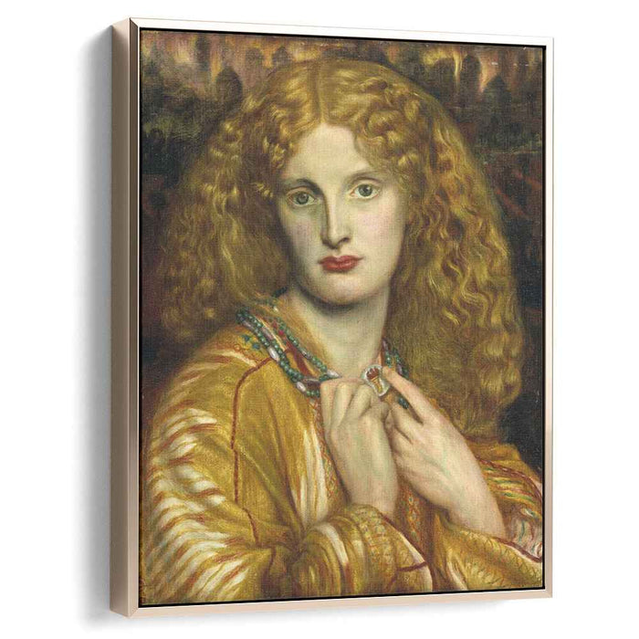 Helen of Troy (1863) by Dante Gabriel Rossetti
