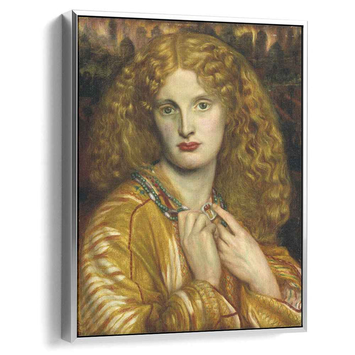 Helen of Troy (1863) by Dante Gabriel Rossetti