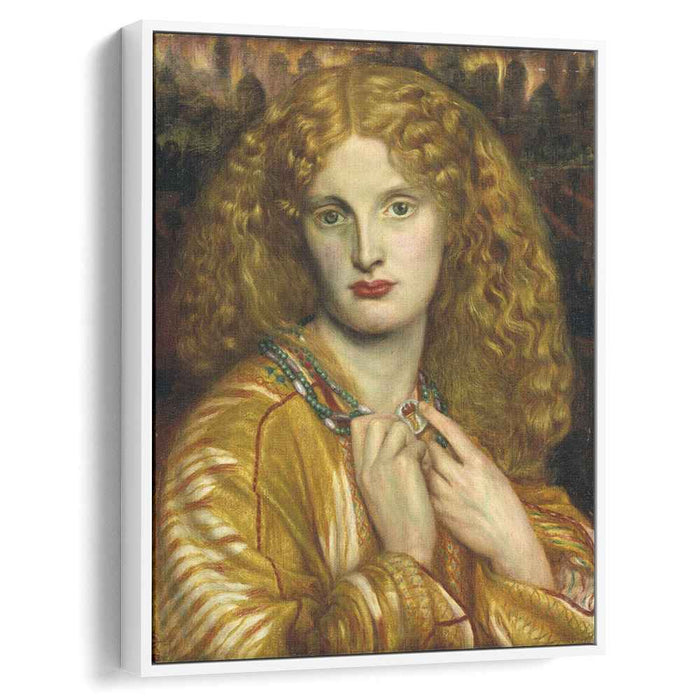 Helen of Troy (1863) by Dante Gabriel Rossetti