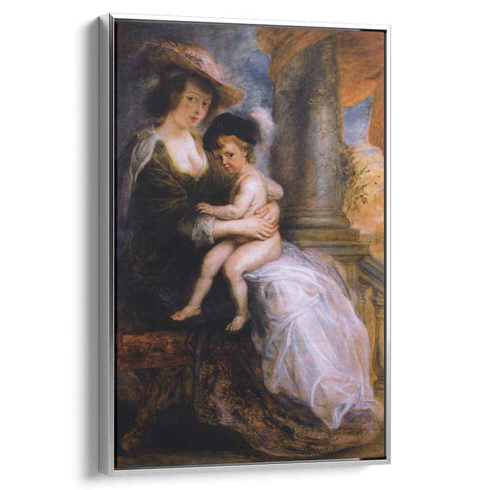 Helena Fourment with her Son Francis (1635) by Peter Paul Rubens