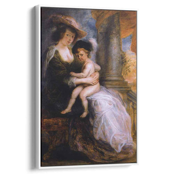 Helena Fourment with her Son Francis (1635) by Peter Paul Rubens