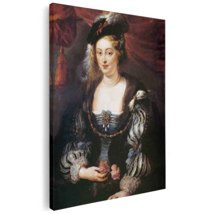 Helena Fourment (1630) by Peter Paul Rubens