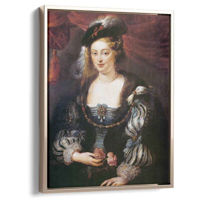 Helena Fourment (1630) by Peter Paul Rubens