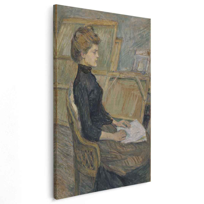 Helene Vary (1889) by Henri de Toulouse-Lautrec