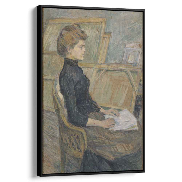 Helene Vary (1889) by Henri de Toulouse-Lautrec