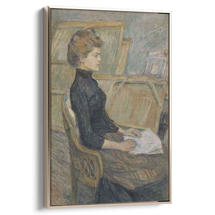 Helene Vary (1889) by Henri de Toulouse-Lautrec