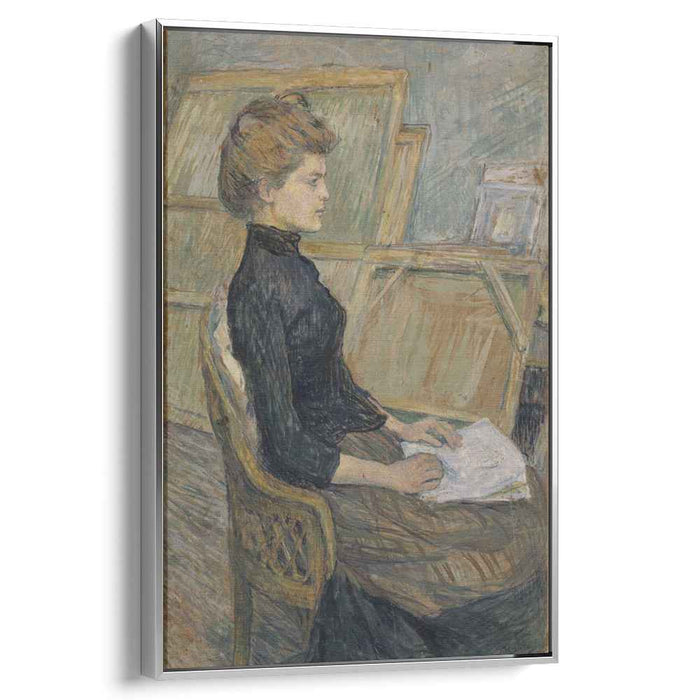 Helene Vary (1889) by Henri de Toulouse-Lautrec