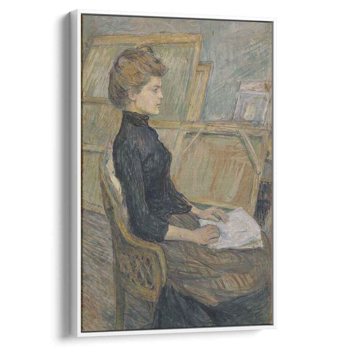 Helene Vary (1889) by Henri de Toulouse-Lautrec