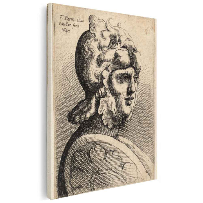 Helmet shaped like lion by Parmigianino