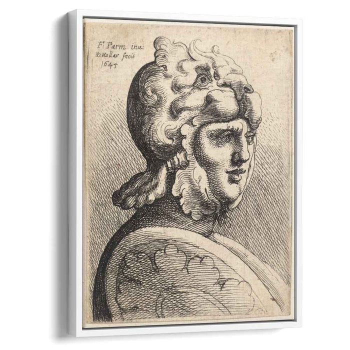 Helmet shaped like lion by Parmigianino