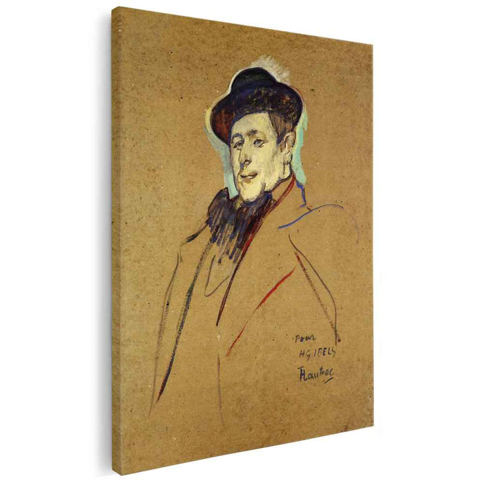 Henri Gabriel Ibels (1893) by Henri de Toulouse-Lautrec