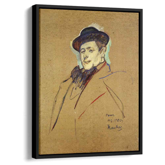 Henri Gabriel Ibels (1893) by Henri de Toulouse-Lautrec