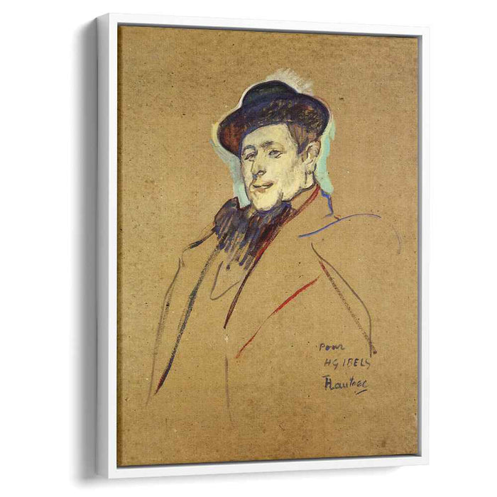 Henri Gabriel Ibels (1893) by Henri de Toulouse-Lautrec