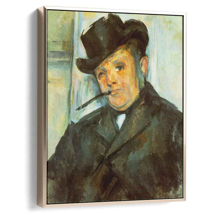 Henry Gasquet (1897) by Paul Cezanne