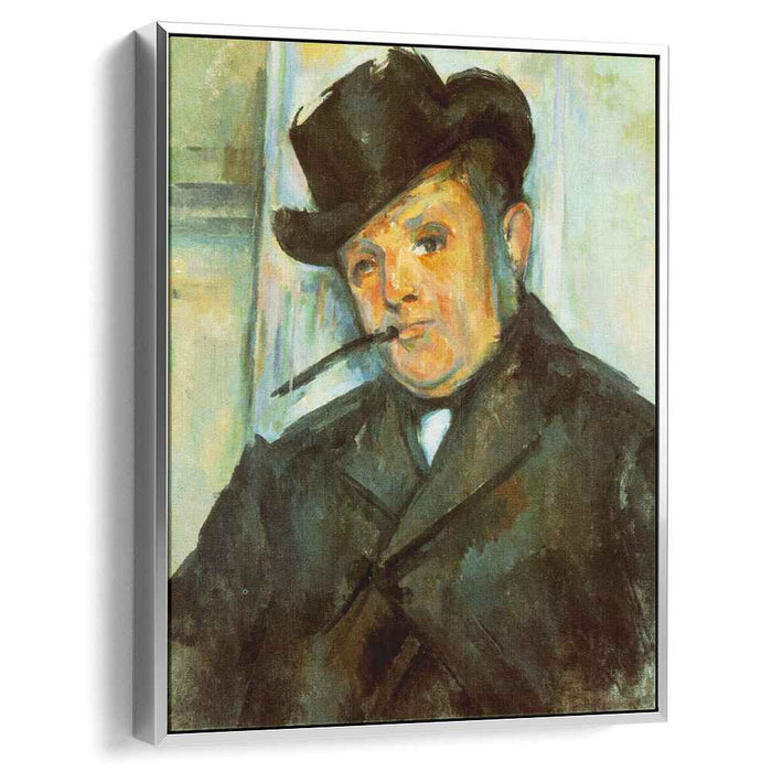 Henry Gasquet (1897) by Paul Cezanne