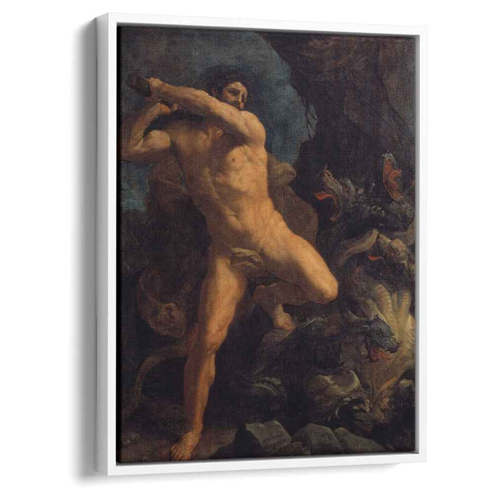 Hercules Vanquishing the Hydra of Lerma (1620) by Guido Reni