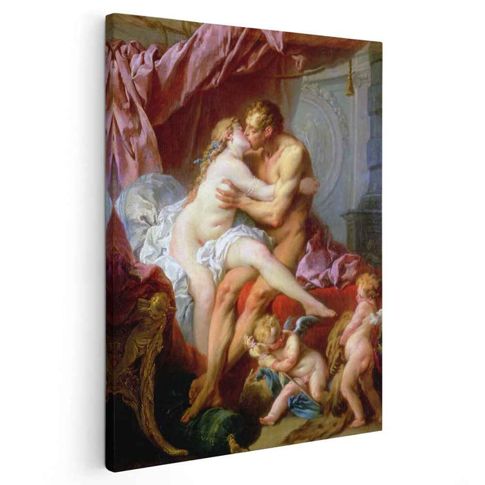 Hercules and Omfala (1735) by Francois Boucher