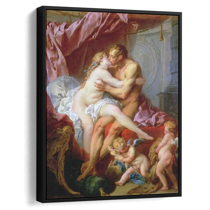 Hercules and Omfala (1735) by Francois Boucher