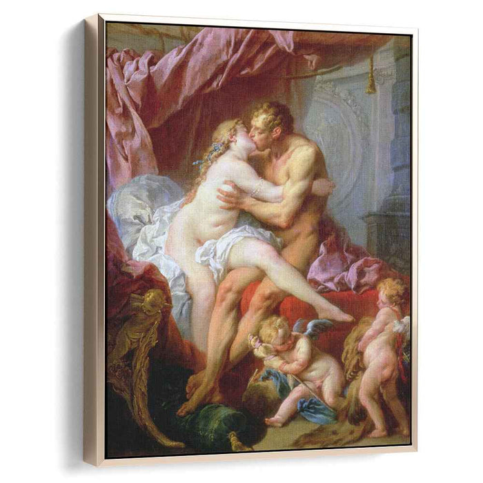 Hercules and Omfala (1735) by Francois Boucher