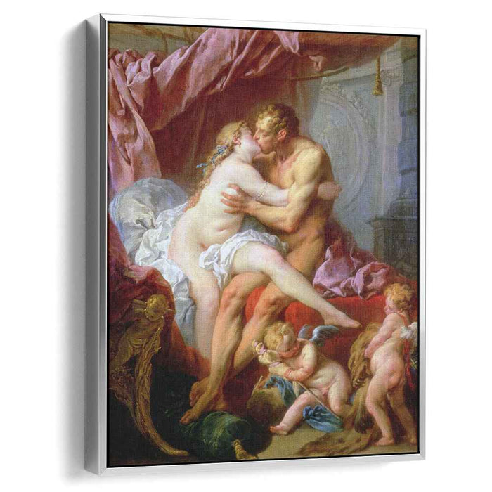 Hercules and Omfala (1735) by Francois Boucher