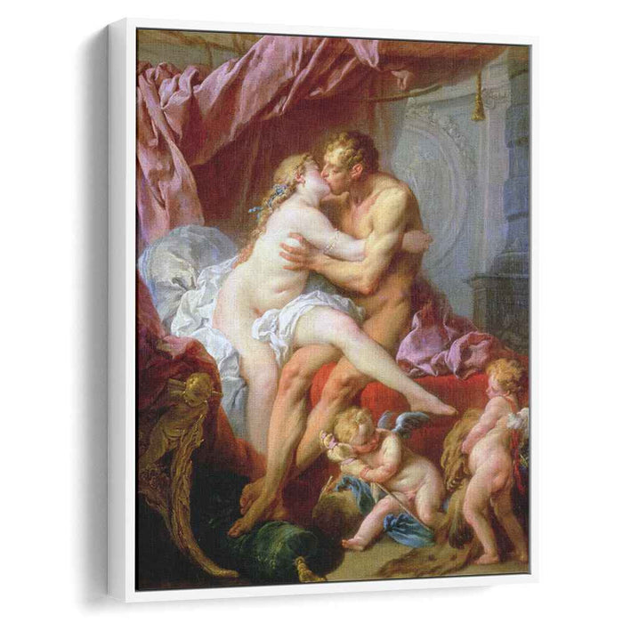 Hercules and Omfala (1735) by Francois Boucher