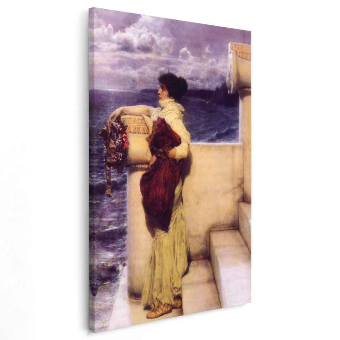 Hero (1898) by Sir Lawrence Alma-Tadema