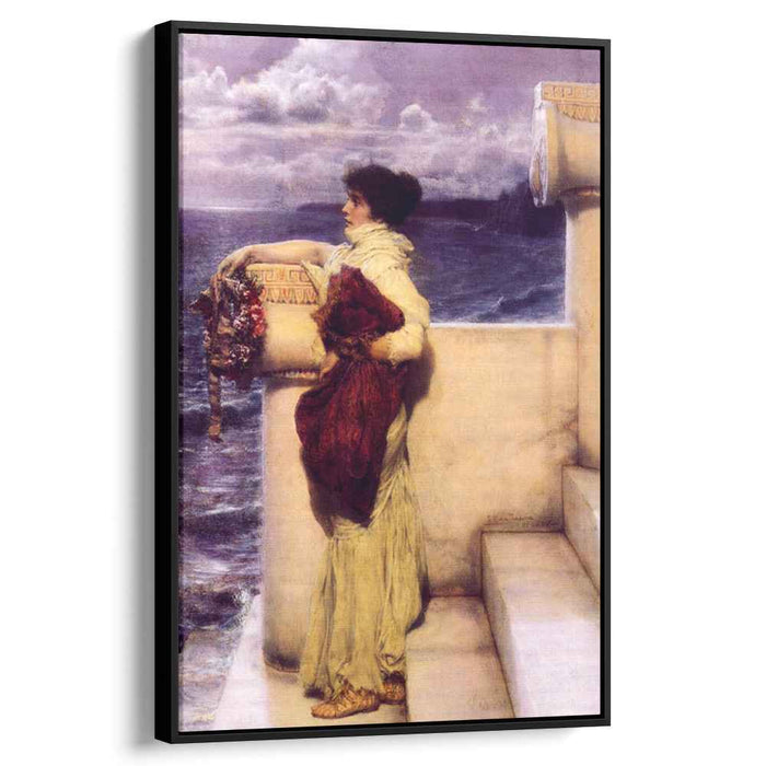 Hero (1898) by Sir Lawrence Alma-Tadema