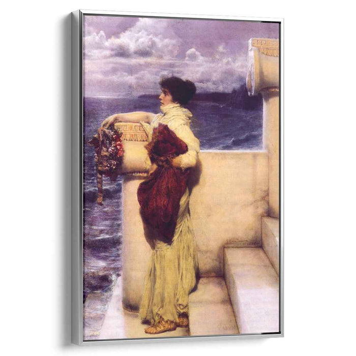 Hero (1898) by Sir Lawrence Alma-Tadema