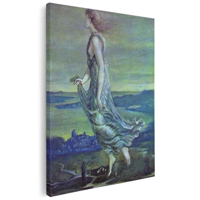 Hesperus. The Evening Star (1870) by Edward Burne-Jones