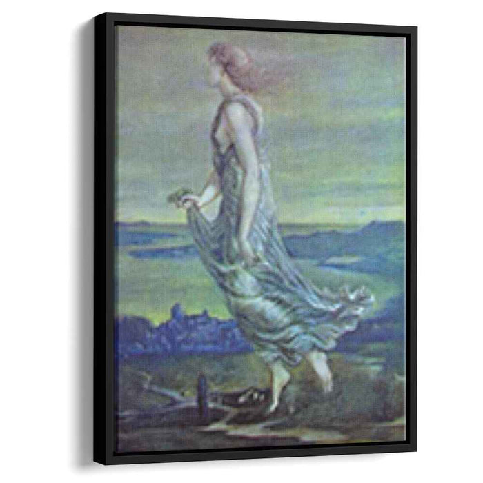 Hesperus. The Evening Star (1870) by Edward Burne-Jones