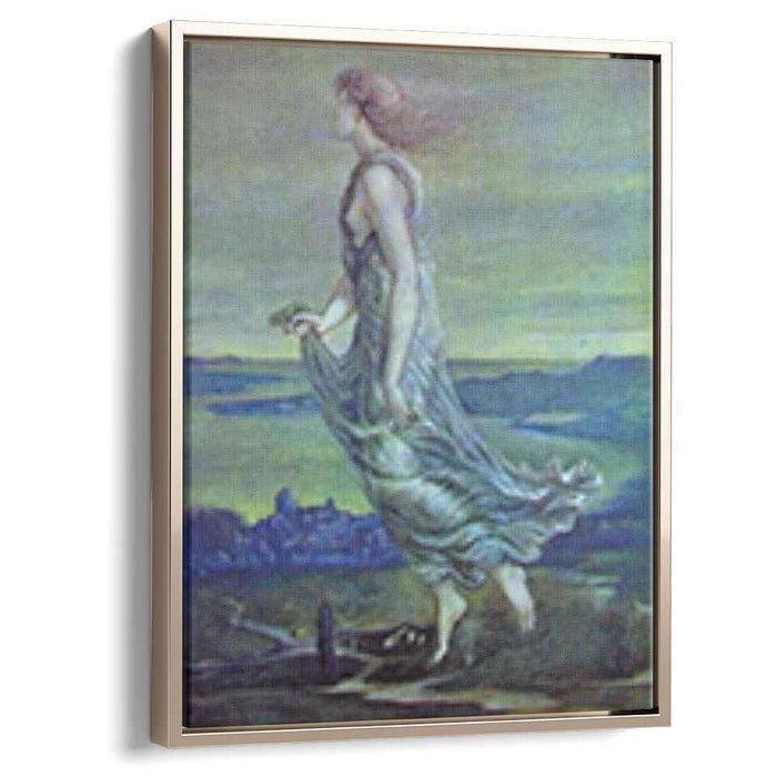 Hesperus. The Evening Star (1870) by Edward Burne-Jones