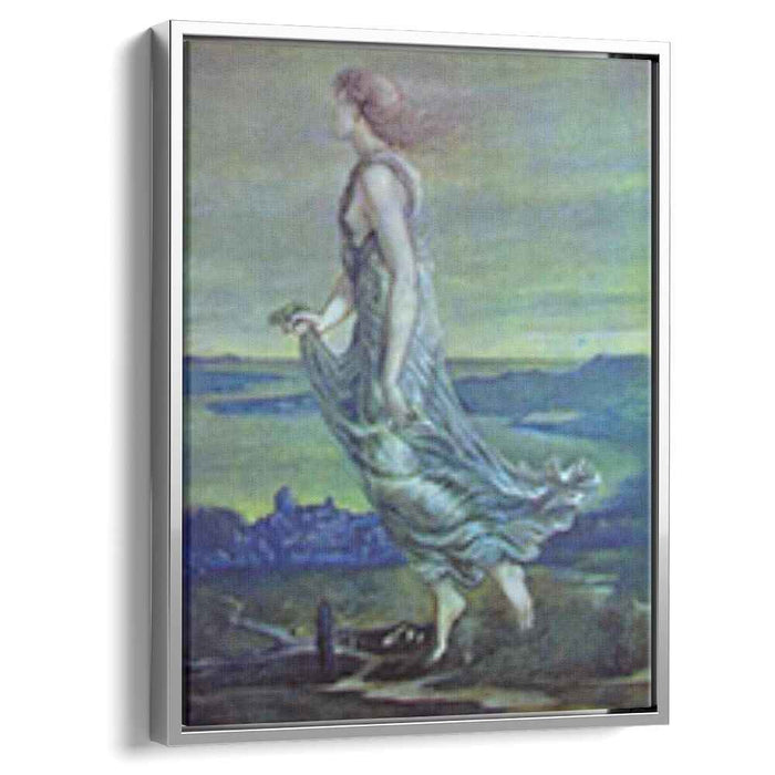 Hesperus. The Evening Star (1870) by Edward Burne-Jones