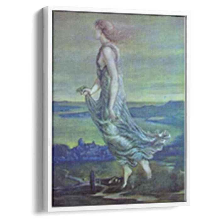 Hesperus. The Evening Star (1870) by Edward Burne-Jones