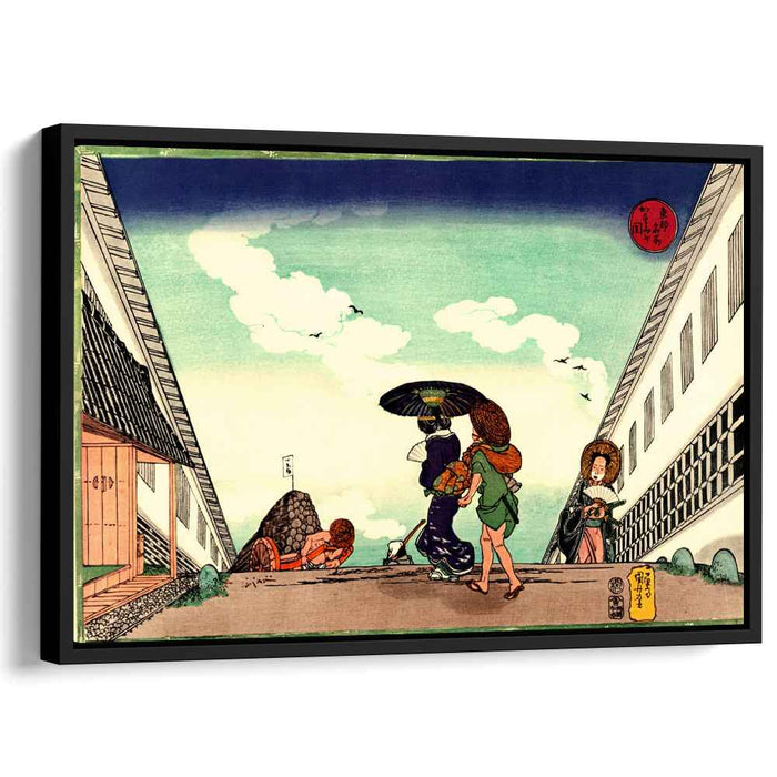 High Noon at Kasumigaseki (1830) by Utagawa Kuniyoshi