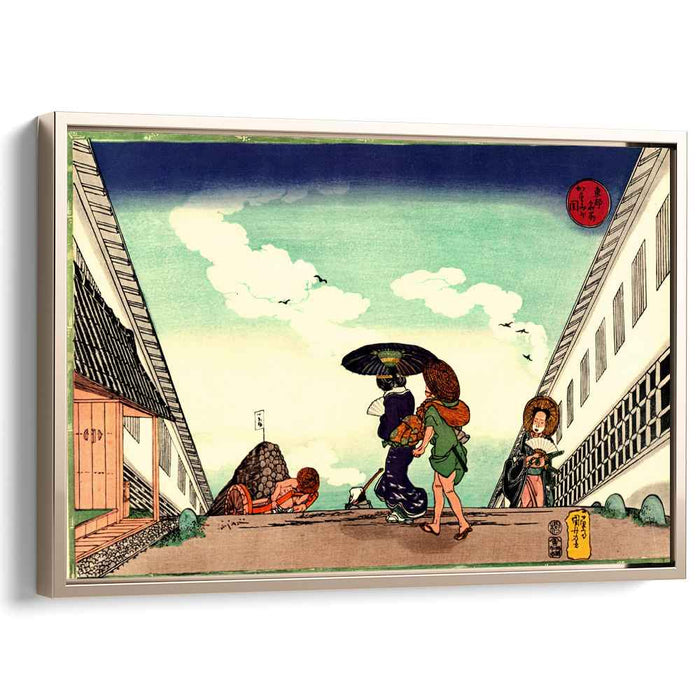 High Noon at Kasumigaseki (1830) by Utagawa Kuniyoshi
