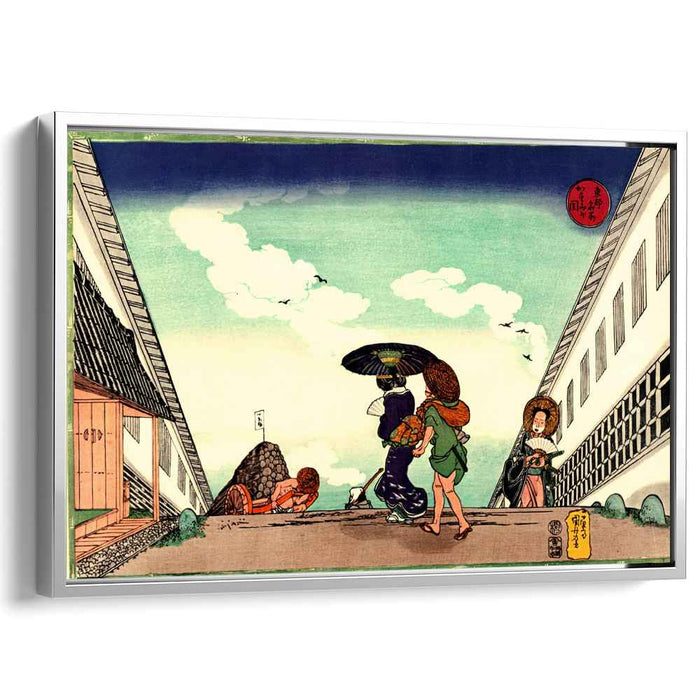 High Noon at Kasumigaseki (1830) by Utagawa Kuniyoshi
