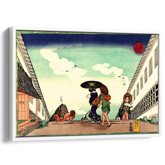 High Noon at Kasumigaseki (1830) by Utagawa Kuniyoshi