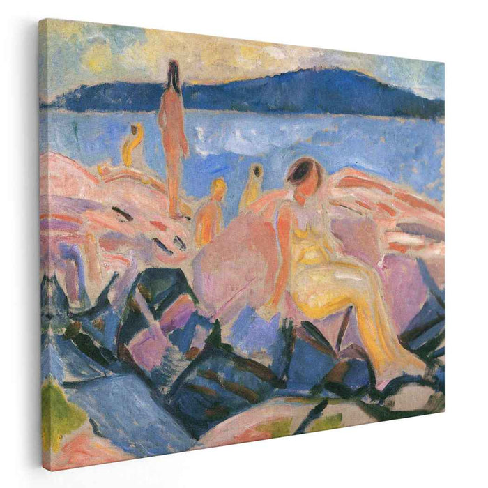 High Summer II (1915) by Edvard Munch