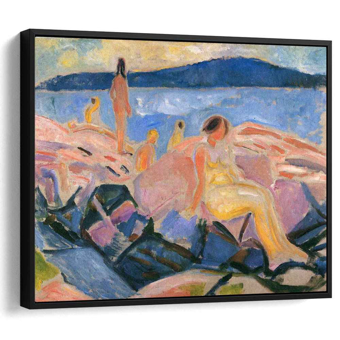 High Summer II (1915) by Edvard Munch