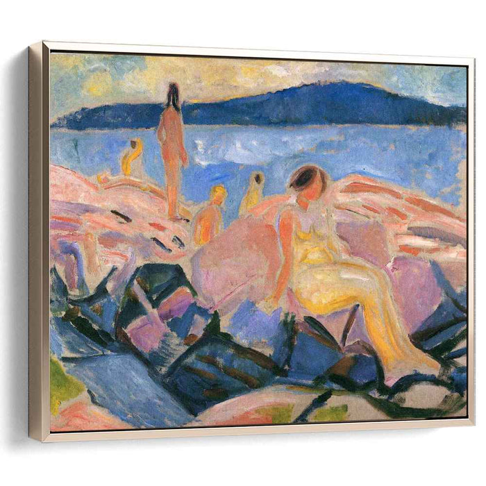 High Summer II (1915) by Edvard Munch