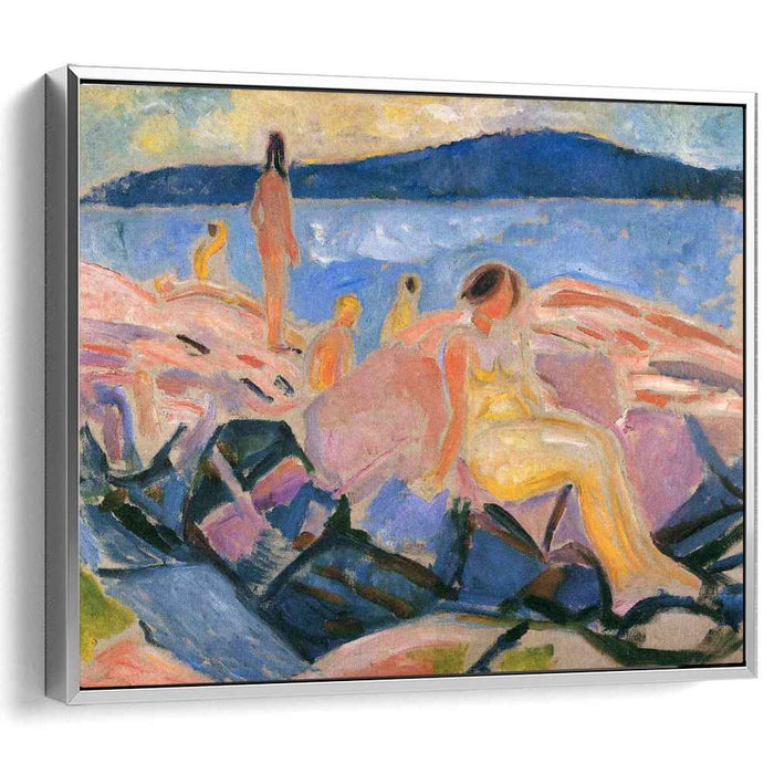 High Summer II (1915) by Edvard Munch