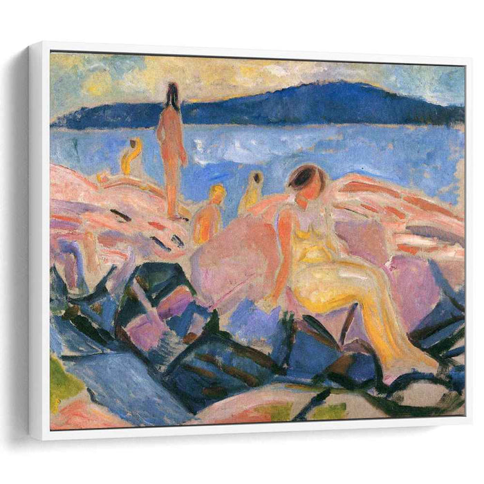 High Summer II (1915) by Edvard Munch