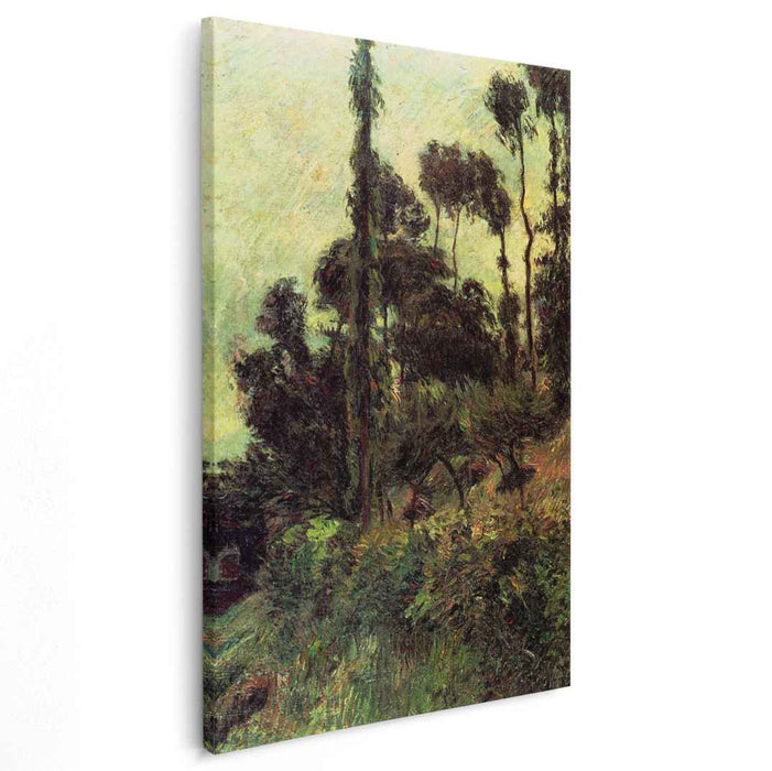 Hillside (1884) by Paul Gauguin