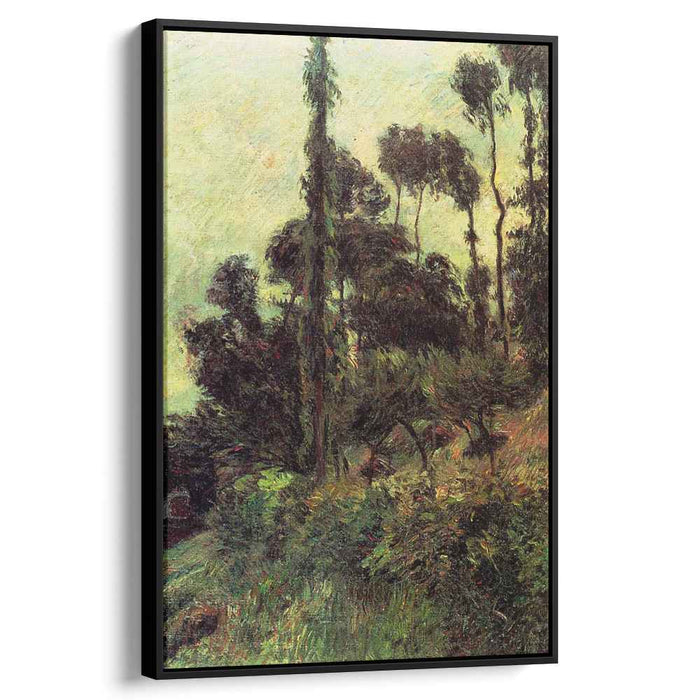 Hillside (1884) by Paul Gauguin