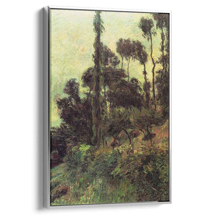 Hillside (1884) by Paul Gauguin